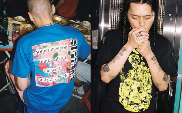 共带来 9 款创意 T 恤 2023潮牌新款推荐（Supreme 2023 秋季T恤系列即将开售）