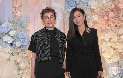 陈美凤、蓝心湄喝喜酒「有礼貌穿搭」组女团 九孔祝新人「一发就中」 哪种潮牌品牌（陈美凤、蓝心湄喝喜酒「有礼貌穿搭」组女团 九孔祝新人「一发就中」）