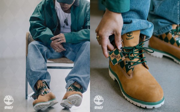 在保留鞋款经典基因的基础上 哪种潮牌品牌（Timberland x Kasina 推出合作50 周年纪念鞋款）