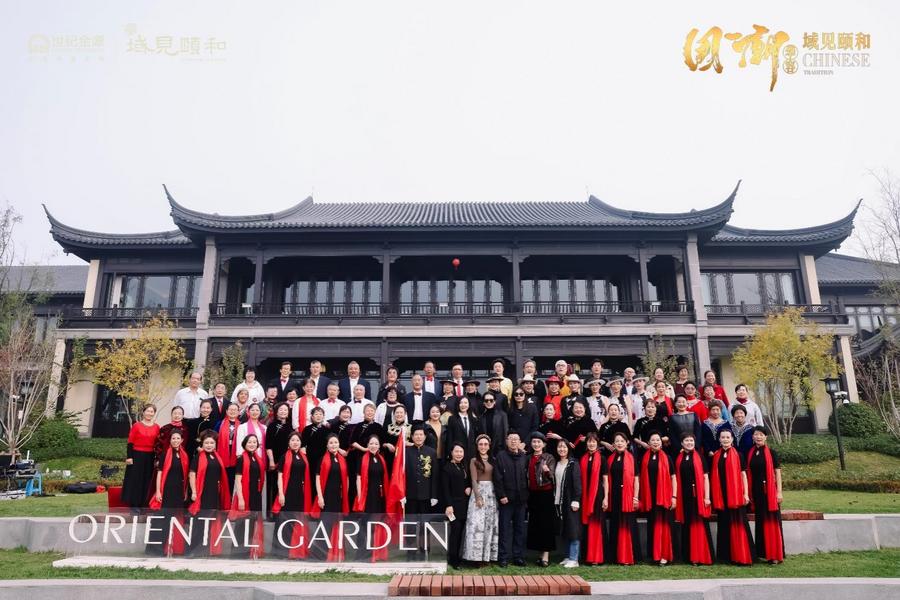 丰富多彩的文娱活动 街拍潮牌推荐（“域见颐和·国潮华容”2023风尚模特大赛海选第二场精彩呈现）