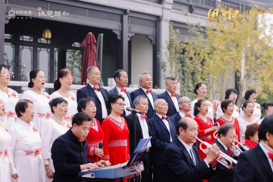 丰富多彩的文娱活动 街拍潮牌推荐（“域见颐和·国潮华容”2023风尚模特大赛海选第二场精彩呈现）