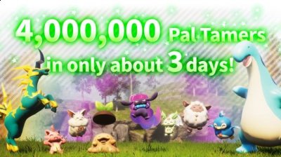 《幻兽帕鲁》的开发商Pocketpair是一家成立于日本的独立游戏开发公司 喜爱潮牌有哪些（《幻兽帕鲁》三天销量破400万套 每小时售出86000套）