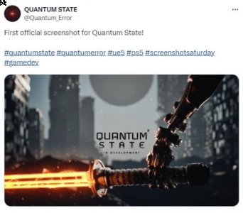 恐怖射击游戏《量子误差》续作《量子态》公布 发售日期待定 2023潮牌新款推荐（恐怖射击游戏《量子误差》续作《量子态》公布 发售日期待定）