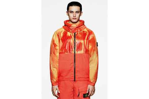 Stone Island 石头岛全潮牌信息新超轻量热感外套公布