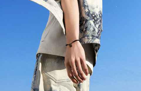 LV 路易威登 2022 春夏潮牌信息 Silver Lockit 手链系列出炉