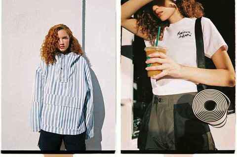 Maison Kitsuné 2022潮牌信息 夏季系列 Lookbook 赏析