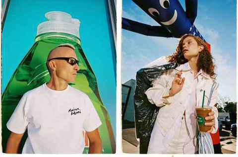 Maison Kitsuné 2022潮牌信息 夏季系列 Lookbook 赏析