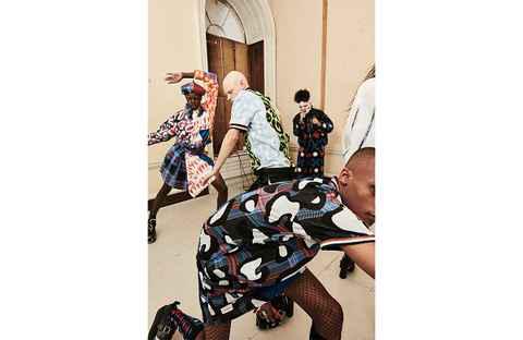 Fred Perry x Charles Jeff潮牌信息rey LOVERBOY 全新合作系列亮相