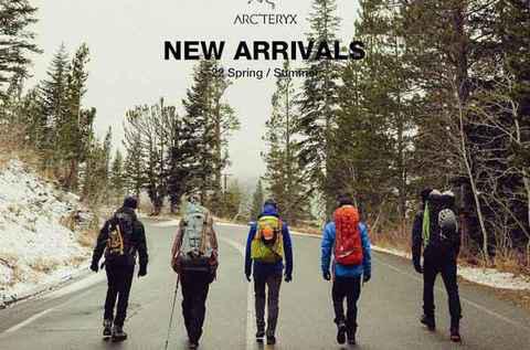 始祖鸟 Arc'teryx 2022 春夏潮牌信息“the beta family”造型大片释出