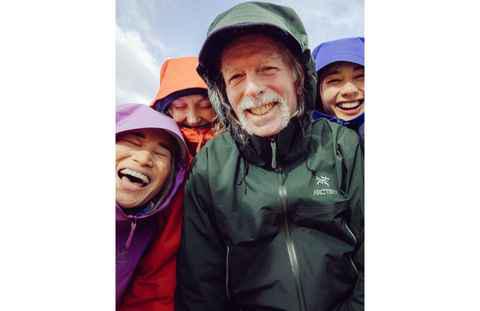始祖鸟 Arc'teryx 2022 春夏潮牌信息“the beta family”造型大片释出