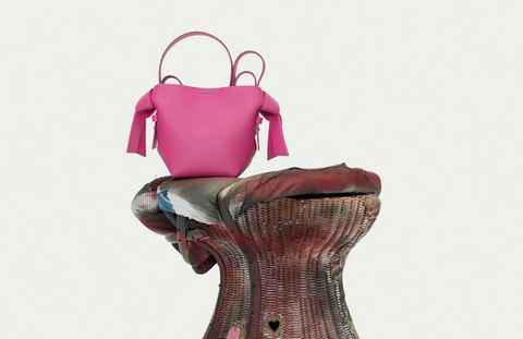 Acne Studios 全新“Musu潮牌信息bi Shoulder”胶囊包袋系列出炉
