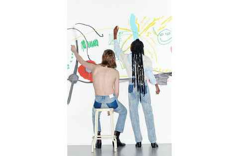 Acne Studios 全新“潮牌信息Repurposed”胶囊系列公布