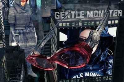 Gentle Monster x Moncle潮牌信息r Genius 联名眼镜系列发布