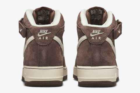 巧克力 Air Force 1 全新潮牌资讯“Chocolate”配色鞋款释出