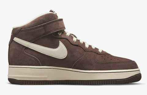 巧克力 Air Force 1 全新潮牌资讯“Chocolate”配色鞋款释出