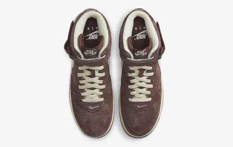 巧克力 Air Force 1 全新潮牌资讯“Chocolate”配色鞋款释出