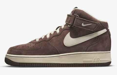 巧克力 Air Force 1 全新潮牌资讯“Chocolate”配色鞋款释出