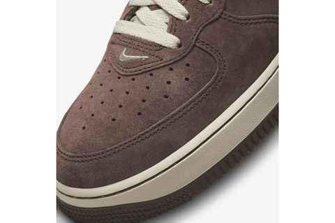 巧克力 Air Force 1 全新潮牌资讯“Chocolate”配色鞋款释出