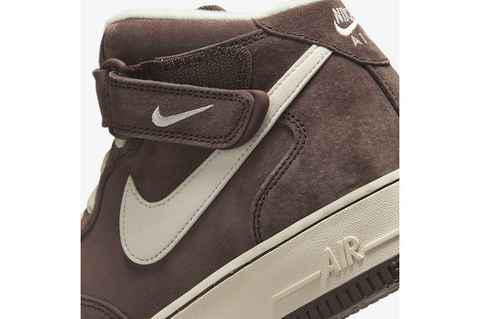 巧克力 Air Force 1 全新潮牌资讯“Chocolate”配色鞋款释出