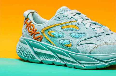 Hoka One One 2022 春夏“潮牌资讯Embroidery”鞋款系列即将来袭