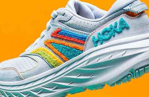 Hoka One One 2022 春夏“潮牌资讯Embroidery”鞋款系列即将来袭