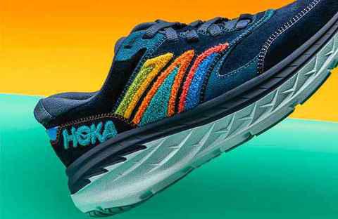Hoka One One 2022 春夏“潮牌资讯Embroidery”鞋款系列即将来袭