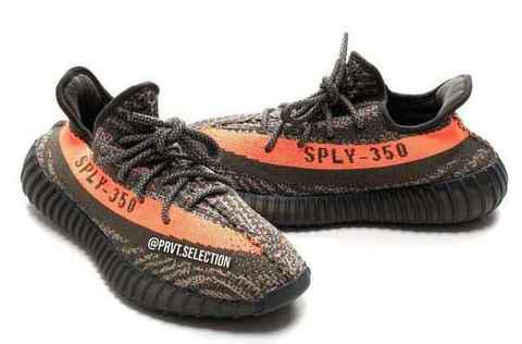 灰橙 3.0 YEEZY 350 V2 全新潮牌资讯“Dark Beluga”配色鞋款曝光