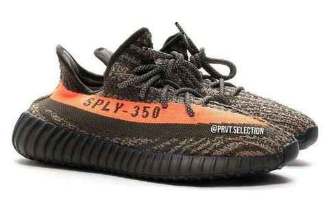 灰橙 3.0 YEEZY 350 V2 全新潮牌资讯“Dark Beluga”配色鞋款曝光