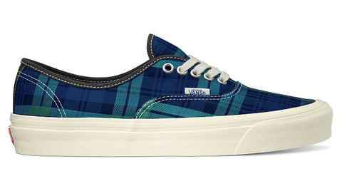 Vans Authentic 44 DX O潮牌资讯G 格纹配色系列鞋款亮相