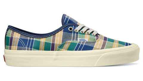 Vans Authentic 44 DX O潮牌资讯G 格纹配色系列鞋款亮相