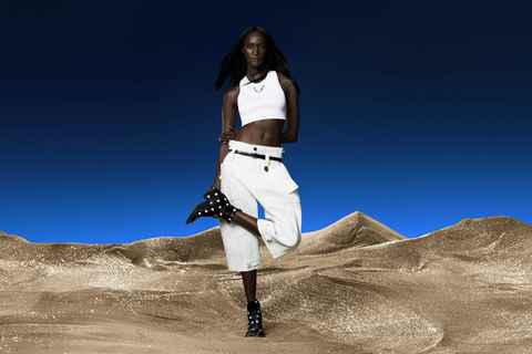 LV 路易威登全新“潮牌资讯Moonlight”鞋款系列上市