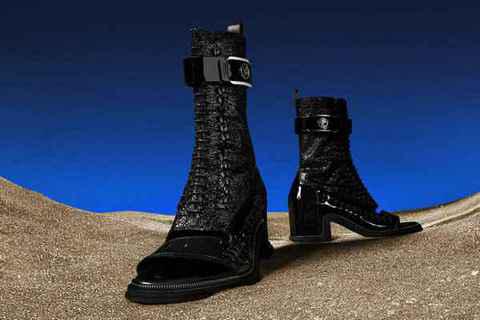 LV 路易威登全新“潮牌资讯Moonlight”鞋款系列上市