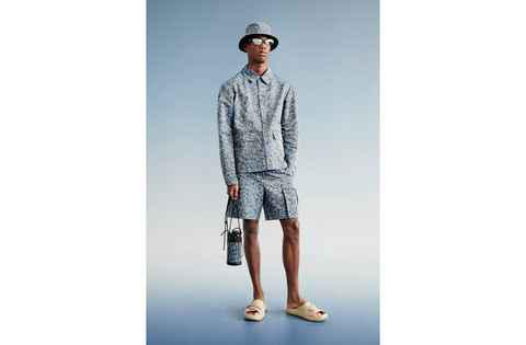 Dior 迪奥 2022 春夏男潮牌资讯士沙滩胶囊系列即将发售