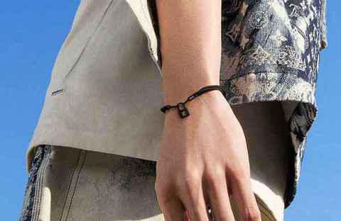 LV 路易威登 2022 春夏潮牌信息 Silver Lockit 手链系列出炉