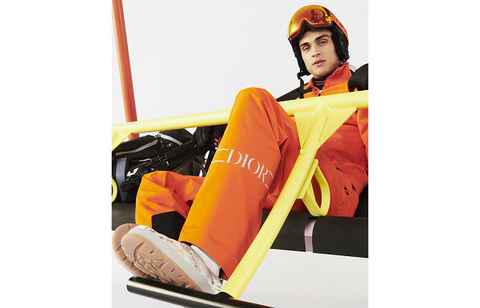 Descente x 迪奥全新合潮牌信息作男士滑雪限定系列登场