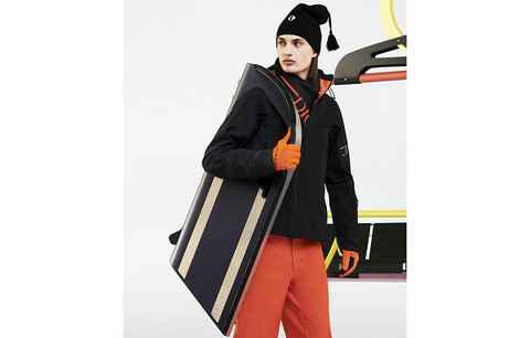 Descente x 迪奥全新合潮牌信息作男士滑雪限定系列登场