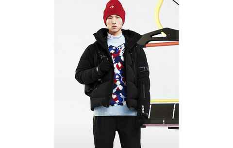 Descente x 迪奥全新合潮牌信息作男士滑雪限定系列登场