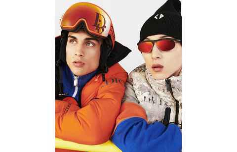 Descente x 迪奥全新合潮牌信息作男士滑雪限定系列登场