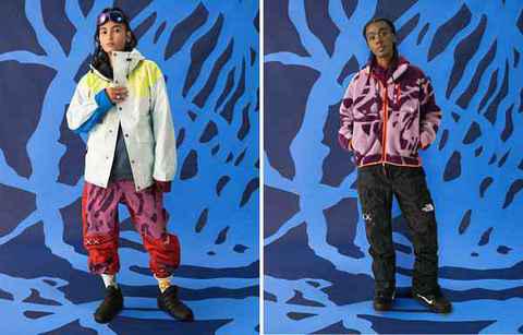 北面 x KAWS 全新潮牌资讯联乘系列完整揭晓