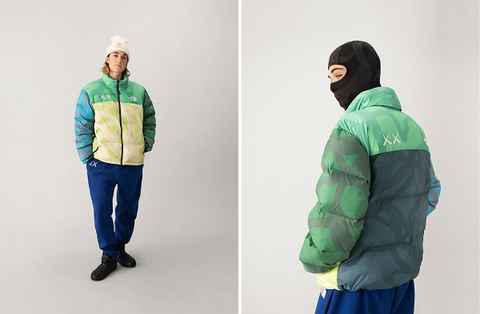 北面 x KAWS 全新潮牌资讯联乘系列完整揭晓