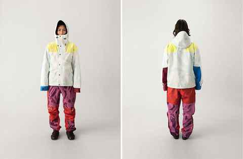 北面 x KAWS 全新潮牌资讯联乘系列完整揭晓