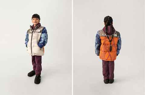 北面 x KAWS 全新潮牌资讯联乘系列完整揭晓
