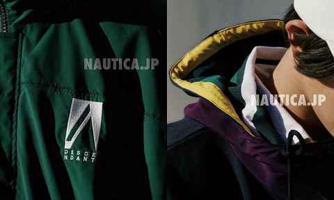 迪桑特 x NAUTICA J潮牌信息APAN 全新联乘系列上市