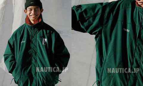 迪桑特 x NAUTICA J潮牌信息APAN 全新联乘系列上市