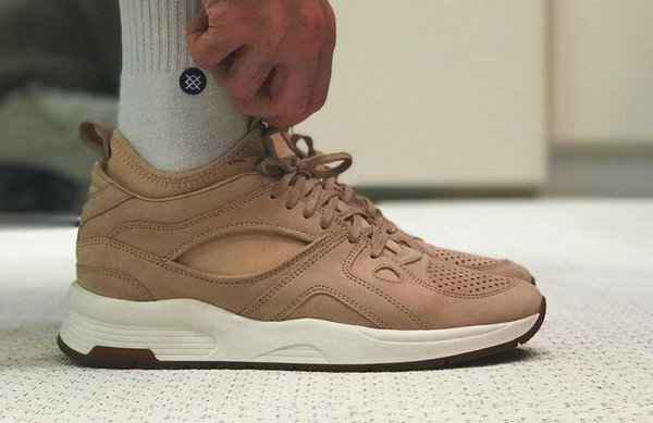 其乐 x Ronnie Fieg 全新联名潮牌信息 Bullet 鞋款蓝白、粉蓝配色曝光