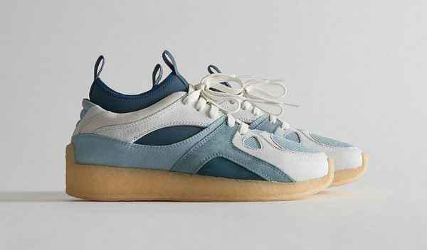 其乐 x Ronnie Fieg 全新联名潮牌信息 Bullet 鞋款蓝白、粉蓝配色曝光