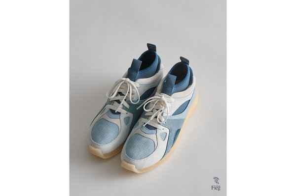 其乐 x Ronnie Fieg 全新联名潮牌信息 Bullet 鞋款蓝白、粉蓝配色曝光