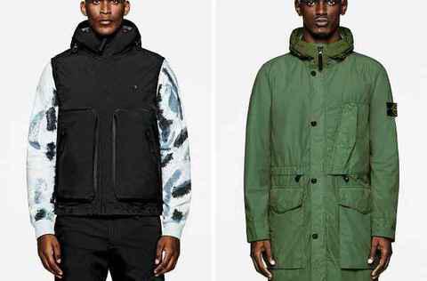 石头岛 Stone Island 潮牌资讯2022 春夏系列 Lookbook 赏析