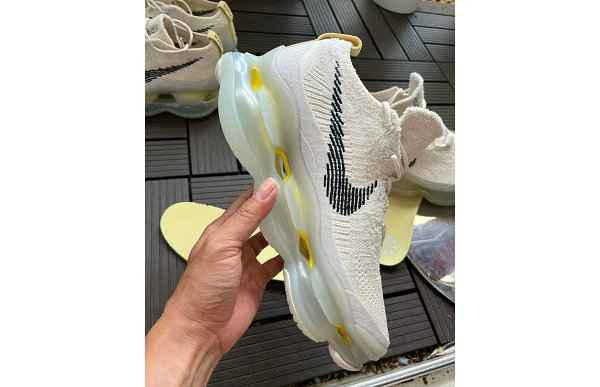 耐克 Air Max Scorpion 鞋潮牌资讯款曝光，上脚增高 5 厘米