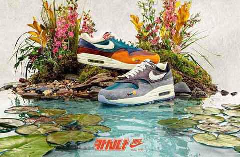 Kasina x 耐克全新联乘潮牌信息 Air Max 1 鞋款系列完整揭晓